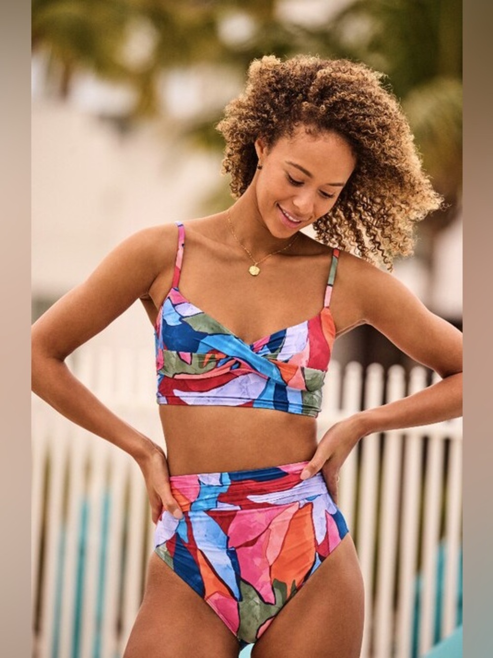 Mimi Flamingo Eden Bikini Set